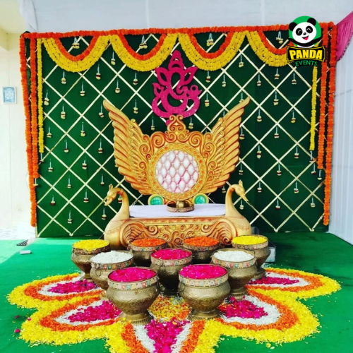 Haldi Decoration